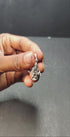 Pure Silver Ayyappa Antique Locket 2.32G By Mahita Collections